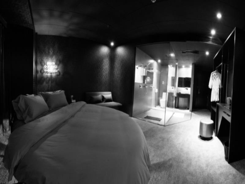 乐山上善居养心禅景酒店 Shangshan Zen Hotel ليشان المظهر الخارجي الصورة