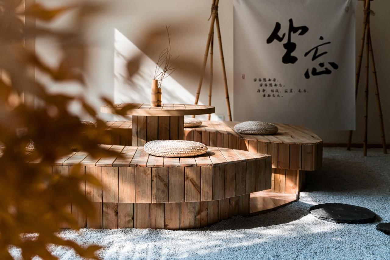 乐山上善居养心禅景酒店 Shangshan Zen Hotel ليشان المظهر الخارجي الصورة