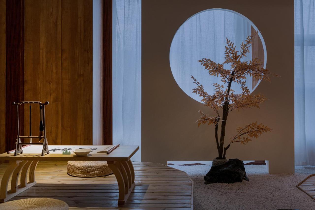 乐山上善居养心禅景酒店 Shangshan Zen Hotel ليشان المظهر الخارجي الصورة