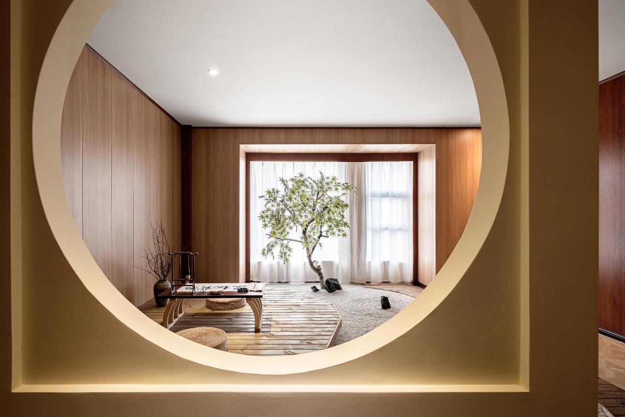 乐山上善居养心禅景酒店 Shangshan Zen Hotel ليشان المظهر الخارجي الصورة