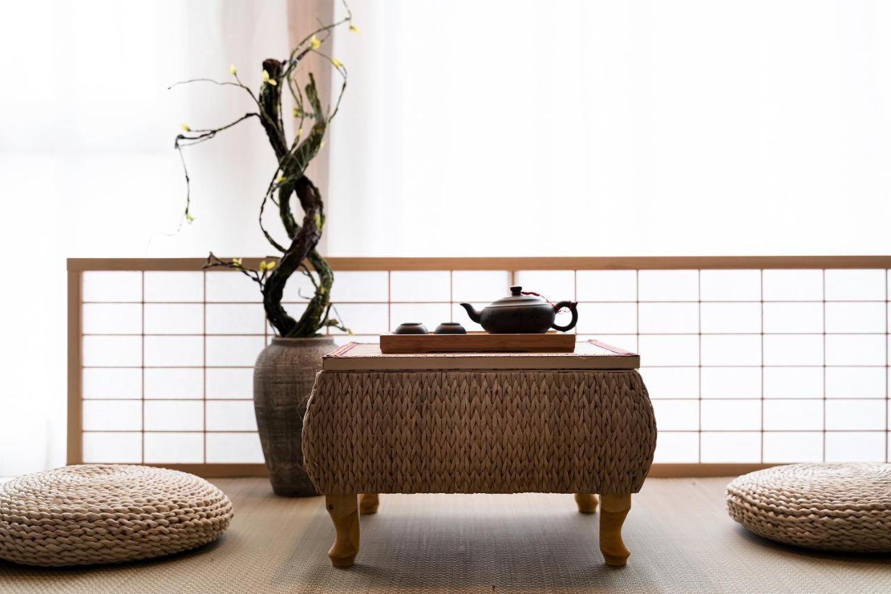 乐山上善居养心禅景酒店 Shangshan Zen Hotel ليشان المظهر الخارجي الصورة
