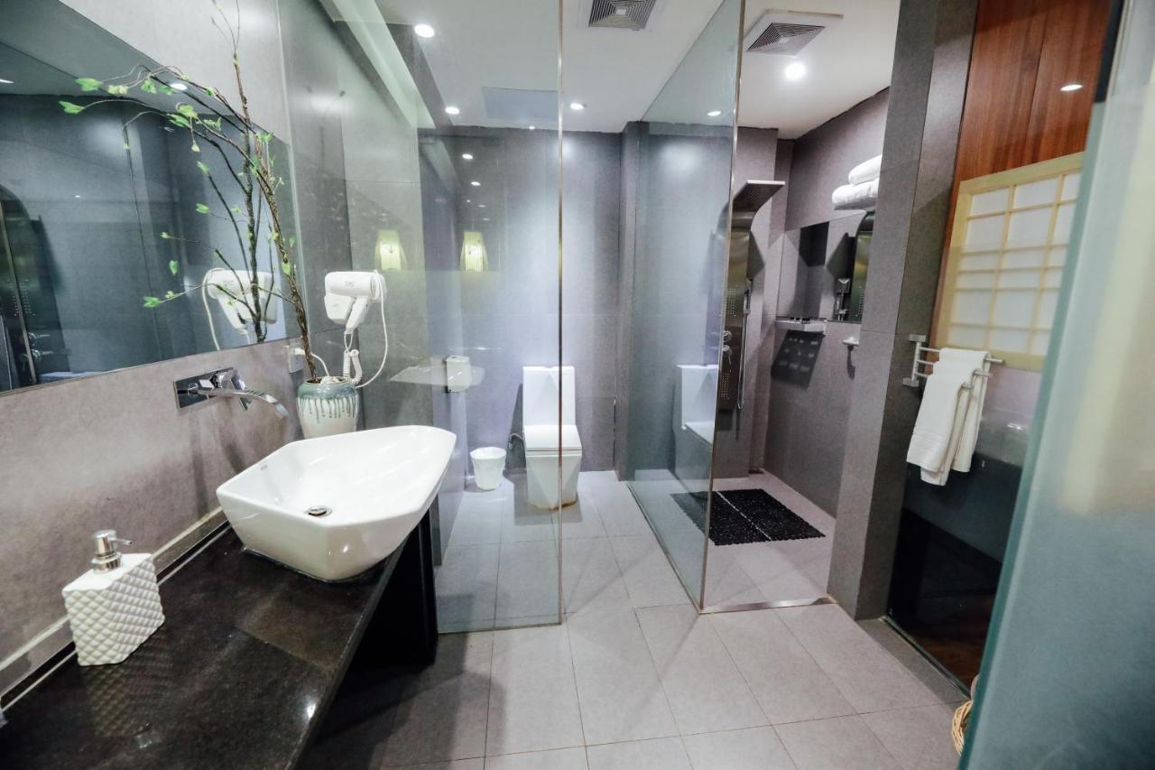 乐山上善居养心禅景酒店 Shangshan Zen Hotel ليشان المظهر الخارجي الصورة