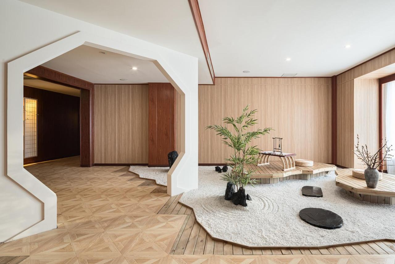 乐山上善居养心禅景酒店 Shangshan Zen Hotel ليشان المظهر الخارجي الصورة