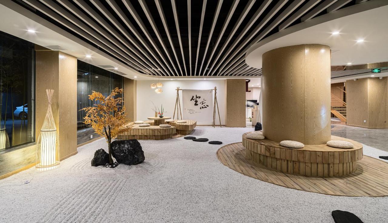 乐山上善居养心禅景酒店 Shangshan Zen Hotel ليشان المظهر الخارجي الصورة