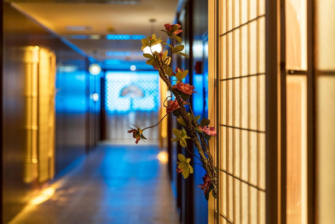 乐山上善居养心禅景酒店 Shangshan Zen Hotel ليشان المظهر الخارجي الصورة