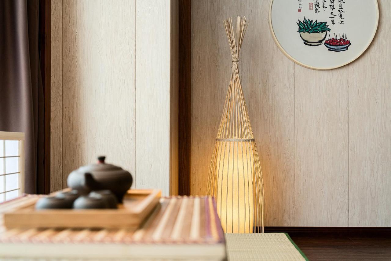 乐山上善居养心禅景酒店 Shangshan Zen Hotel ليشان المظهر الخارجي الصورة