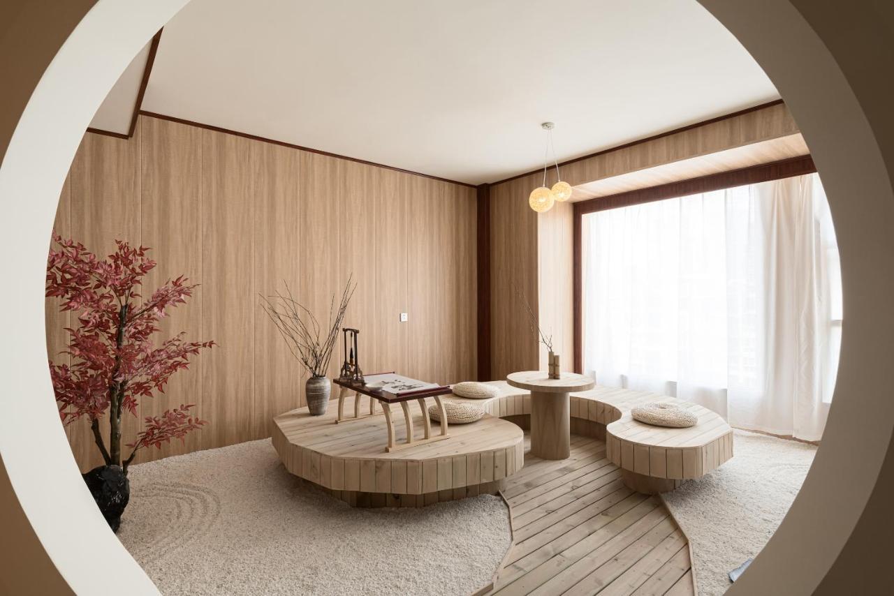 乐山上善居养心禅景酒店 Shangshan Zen Hotel ليشان المظهر الخارجي الصورة