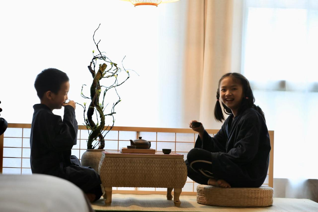 乐山上善居养心禅景酒店 Shangshan Zen Hotel ليشان المظهر الخارجي الصورة