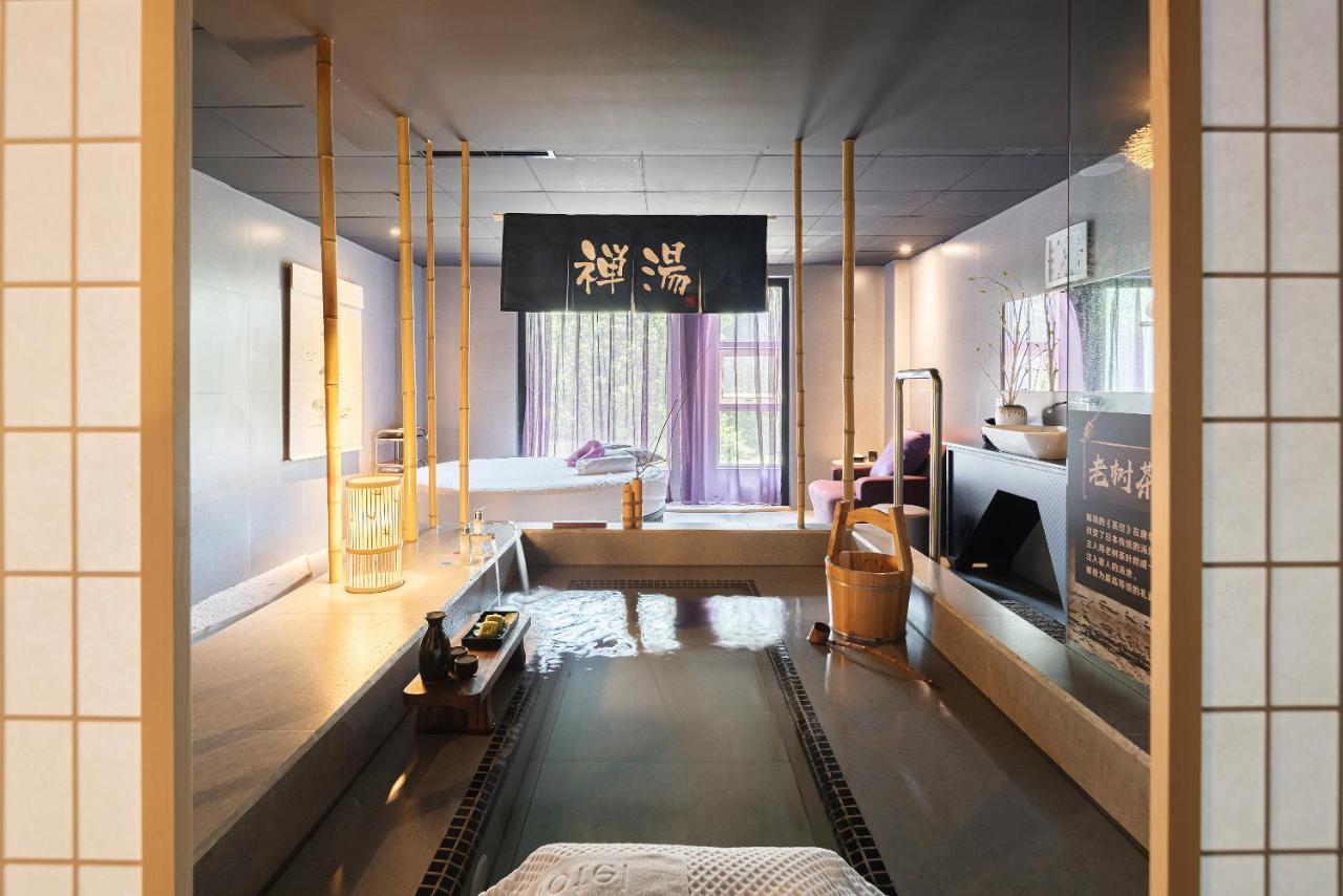 乐山上善居养心禅景酒店 Shangshan Zen Hotel ليشان المظهر الخارجي الصورة